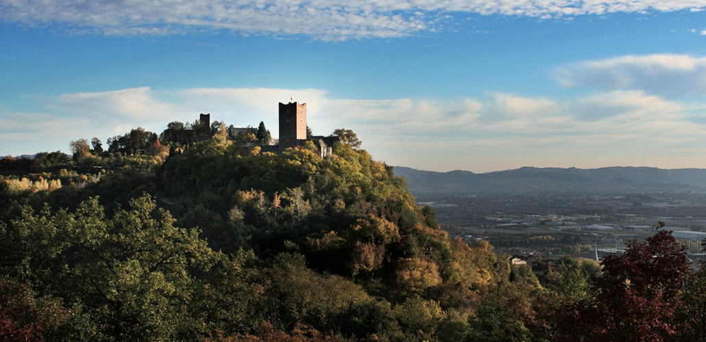 Castello della Bellaguardia, Castello di Giulietta