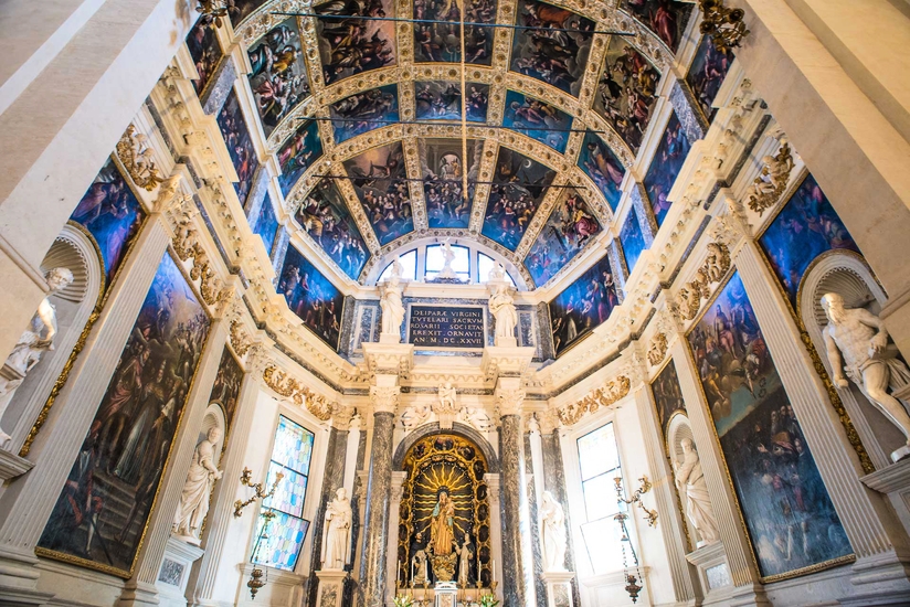Risultati immagini per Basilica Palladiana Vicenza Chiesa di Santa Corona